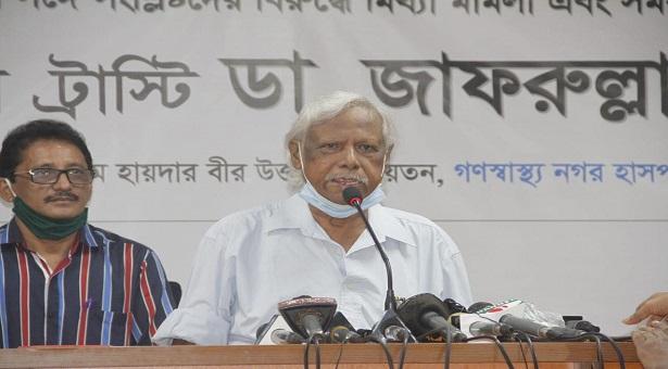 নূরের ঘটনায় বিরূপ প্রতিক্রিয়া ডা. জাফরুল্লাহর