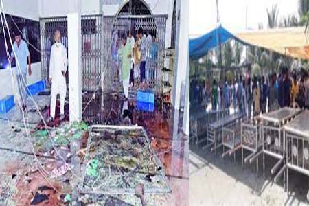 নারায়ণগঞ্জে মসজিদে বিস্ফোরণ
