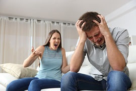 ঝগড়া না করায় স্বামীকে ডিভোর্স!