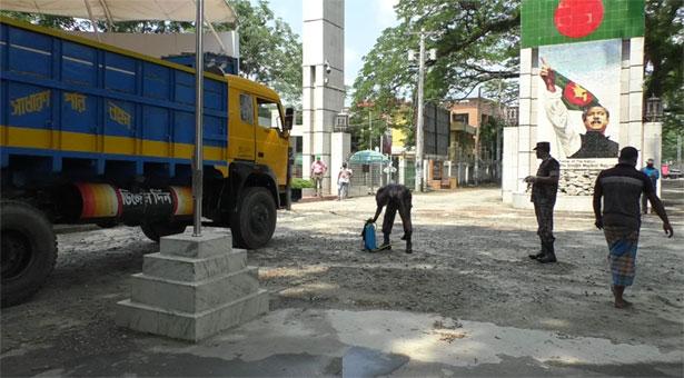 বেনাপোলে আমদানি-রফতানি শুরু