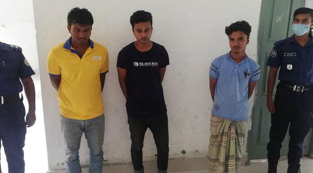 মনপুরায় কিশোরী ধর্ষণ, গ্রেফতার ৩