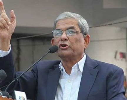 সরকার গণতন্ত্রে বিশ্বাস করে নাঃ ফখরুল