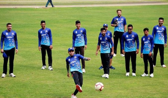 ক্রিকেটাররা