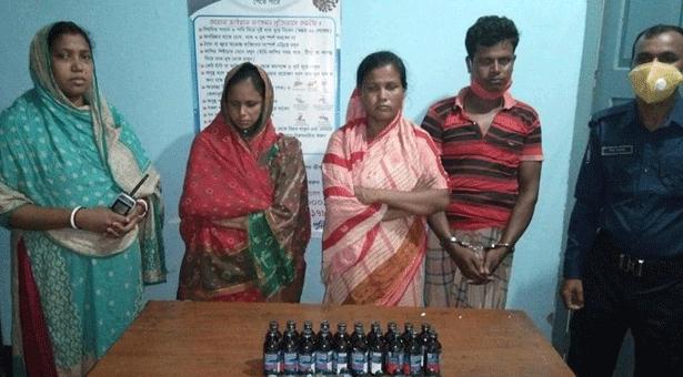 আটক