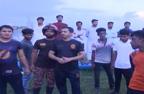 খিলগাঁওয়ে পানিতে ডুবে শিক্ষার্থীর মৃত্যু