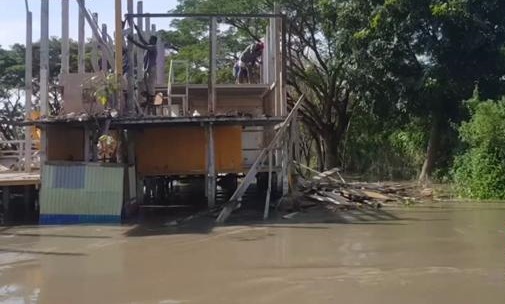 পদ্মার ভাঙনে বিলীন মুন্সীগঞ্জের ৯ গ্রাম