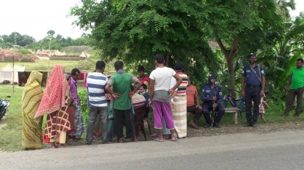 অবসরপ্রাপ্ত পুলিশ সদস্যের লাশ উদ্ধার