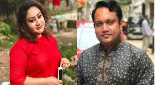 পাপিয়া ও তার স্বামী