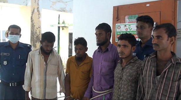 গলাচিপায় গণধর্ষণ