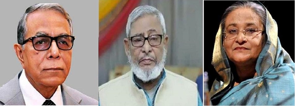 রাষ্ট্রপতি ও প্রধানমন্ত্রীর শোক