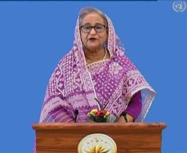 করোনা ভ্যাকসিনকে বৈশ্বিক সম্পদ বিবেচনা করার দাবি প্রধানমন্ত্রী