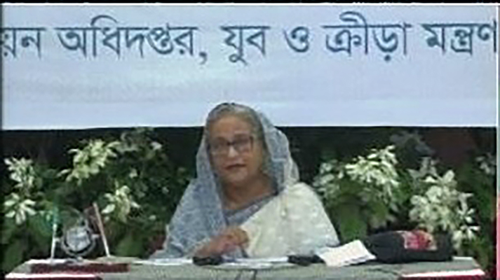 যুব সম্প্রদায়কে সকল অপরাধ থেকে বিরত থাকতে হবেঃ প্রধানমন্ত্রী