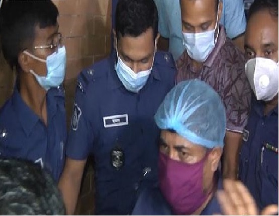 রিমান্ডে ওসি প্রদীপসহ ৩ জন