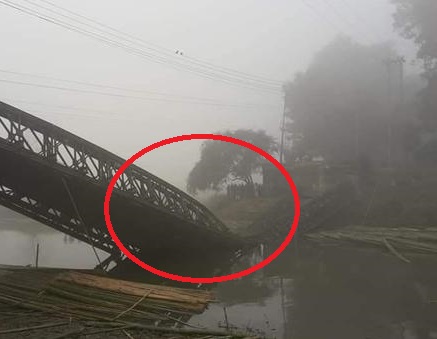 রাঙামাটিতে ট্রাকসহ বেইলি ব্রিজ ভেঙে নিহত ৩