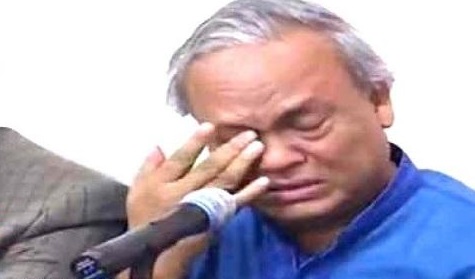 খালেদা জিয়ার ফোনে কাঁদলেন রিজভী
