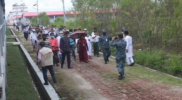 রোহিঙ্গা প্রতিনিধিদল
