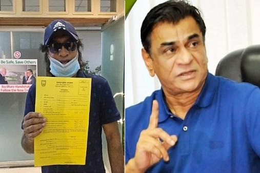 বাফুফে নির্বাচনঃ সালাউদ্দিনের প্রতিপক্ষ মানিক