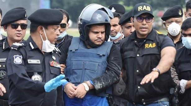 শাহেদ করিম র্যাব হেফাজতে