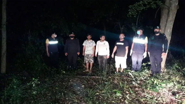থাইল্যান্ডে