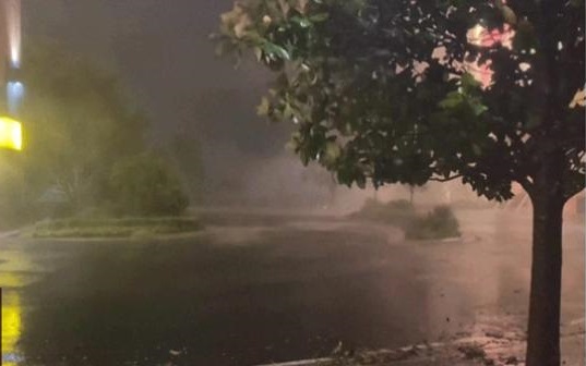 যুক্তরাষ্ট্রের লুইজিয়ানা অঙ্গরাজ্যে হ্যারিকেন লরার আঘাত