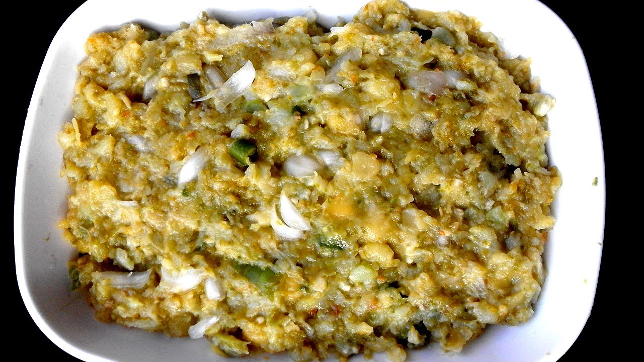 কাঁকরোল ভর্তা