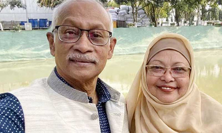 গোলাম রহমান-- স্ত্রী নাঈম আরা