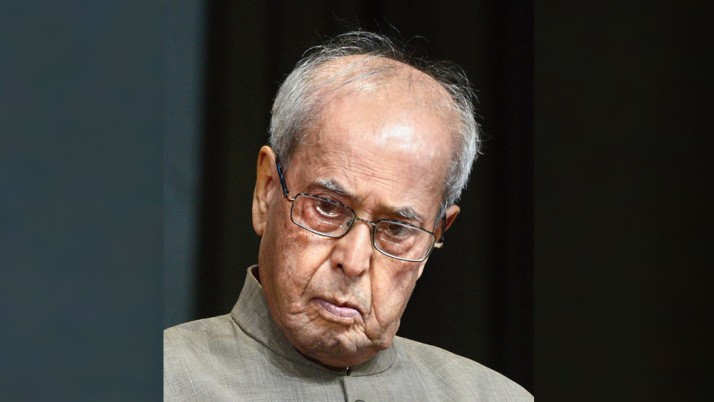 কোমায় প্রণব মুখার্জী