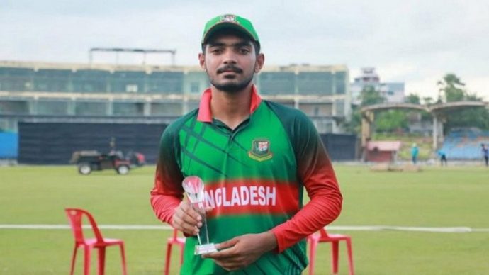 দ্বিতীয়বারও করোনা পজিটিভ সাইফ হাসান